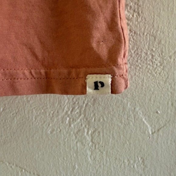 Pact Organic Cotton Tank Top Rose Pink Basic Sleeveless Top Women's Medium - Picture 4 of 6